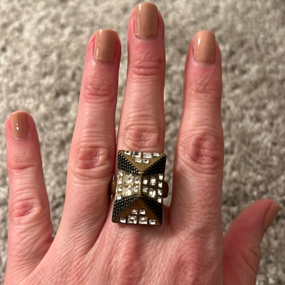 Unique Lia Sophia ring